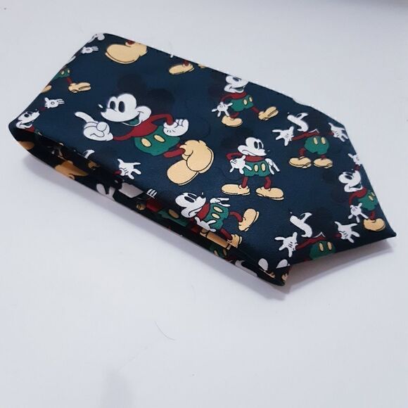 Mickey Mouse Tie - Picture 1 of 8